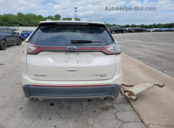 2FMPK3K9XHBC44136 2017 FORD EDGE White Widok z tyłu