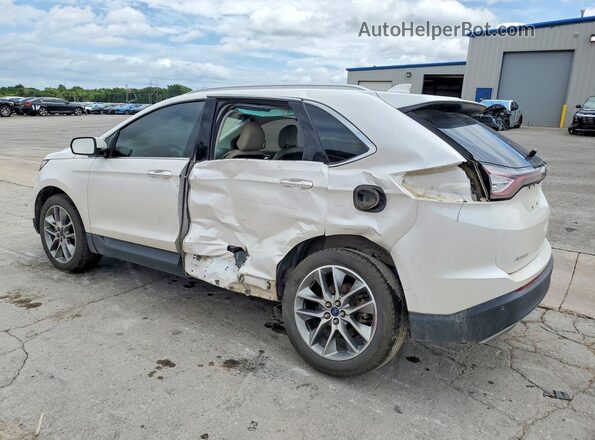 2FMPK3K9XHBC44136 2017 FORD EDGE White Tył lewy
