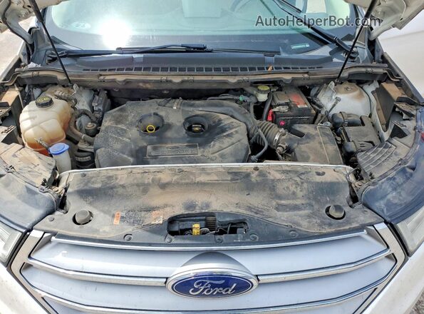 2FMPK3K9XHBC44136 2017 FORD EDGE White Widok komory silnika