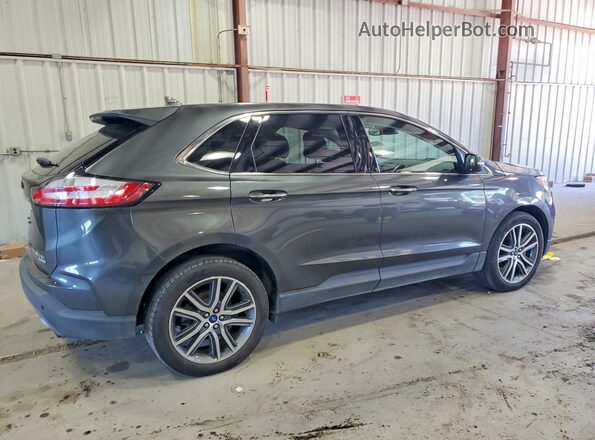 2FMPK3K9XKBB24652 2019 FORD EDGE Gray Rear right