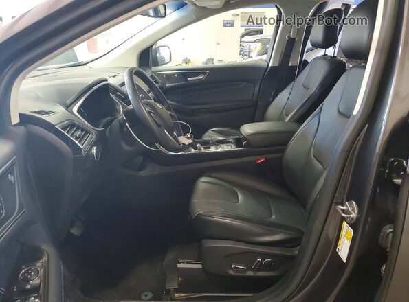 2FMPK3K9XKBB24652 2019 FORD EDGE Gray Front interior view