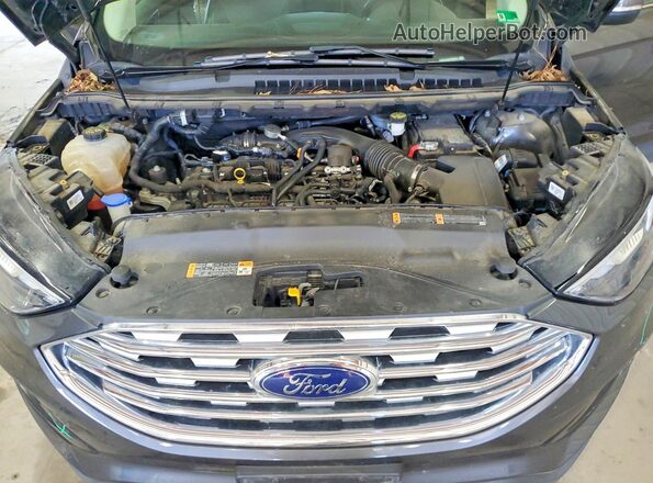 2FMPK3K9XKBB24652 2019 FORD EDGE Gray Rear interior view