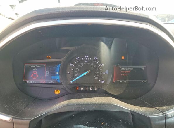 2FMPK3K9XKBB42391 2019 FORD EDGE Черный 