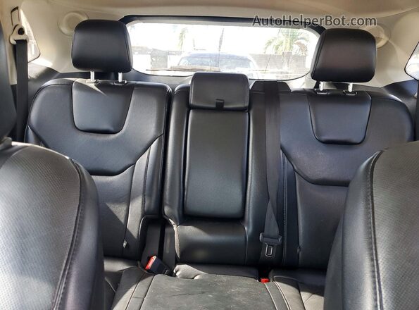 2FMPK3K9XKBB42391 2019 FORD EDGE Черный 