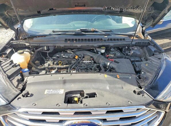 2FMPK3K9XKBB42391 2019 FORD EDGE Черный 