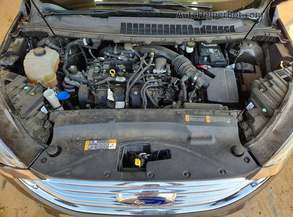 2FMPK3K9XKBB53486 2019 FORD EDGE Угольный Вид подкапотного пространства