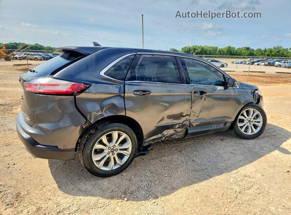 2FMPK3K9XKBB53486 2019 FORD EDGE Угольный Задняя правая четверть