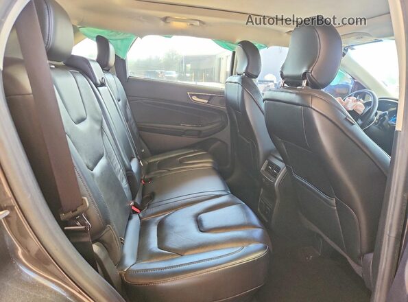 2FMPK3K9XKBB53486 2019 FORD EDGE Угольный Вид задней части салона