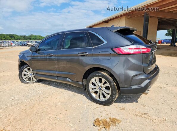 2FMPK3K9XKBB53486 2019 FORD EDGE Угольный Задняя левая четверть