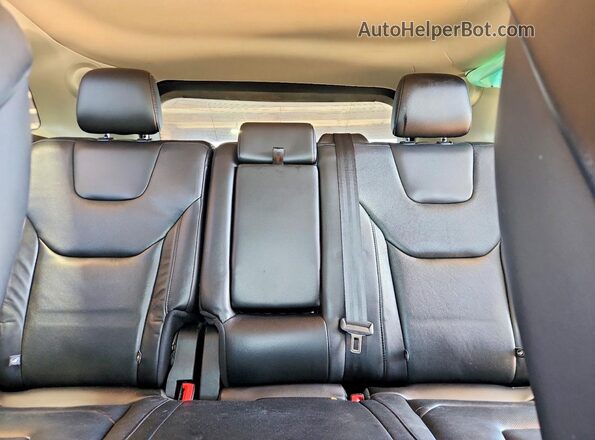 2FMPK3K9XKBB53486 2019 FORD EDGE Угольный Вид задних сидений
