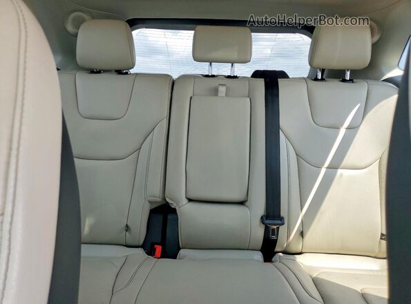 2FMPK3K9XLBA19949 2020 FORD EDGE Синий Вид задних сидений
