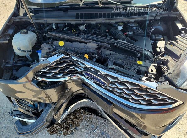 2FMPK3K9XLBB26225 2020 FORD EDGE Gray ძრავის განყოფილების ხედი