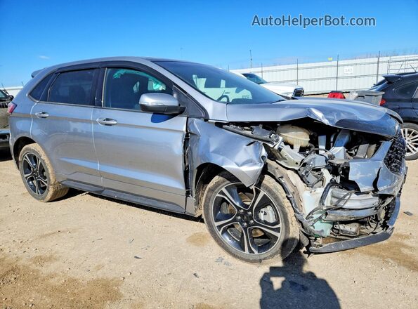 2FMPK4AP0LBA01028 2020 FORD EDGE Silver Przód prawy