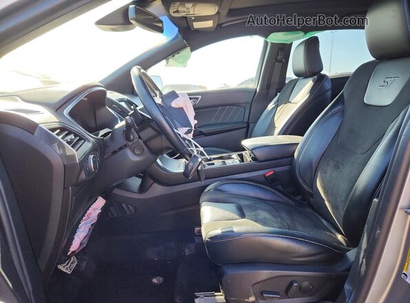 2FMPK4AP0LBA01028 2020 FORD EDGE Silver Widok wnętrza z przodu