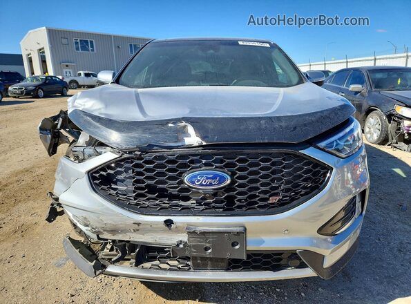 2FMPK4AP0LBA01028 2020 FORD EDGE Silver Widok z przodu