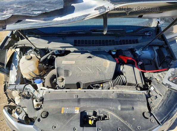 2FMPK4AP0LBA01028 2020 FORD EDGE Silver Widok komory silnika