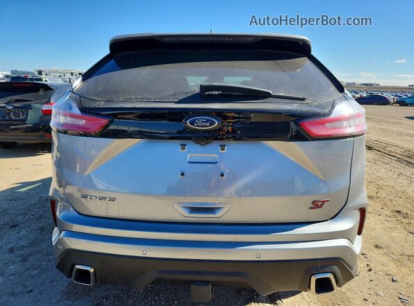 2FMPK4AP0LBA01028 2020 FORD EDGE Silver Widok z tyłu