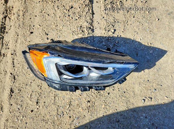 2FMPK4AP0LBA01028 2020 FORD EDGE Silver Widok naklejki z numerem VIN