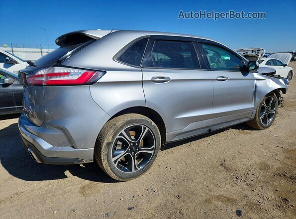 2FMPK4AP0LBA01028 2020 FORD EDGE Silver Tył prawy