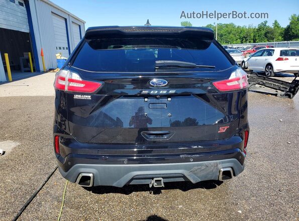 2FMPK4AP0NBA01324 2022 FORD EDGE Black უკანა ხედი