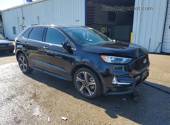 2FMPK4AP0NBA01324 2022 FORD EDGE Black წინა მარჯვენა