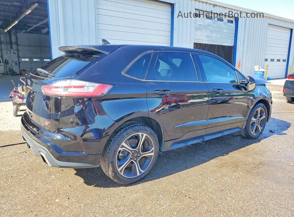 2FMPK4AP0NBA01324 2022 FORD EDGE Black უკანა მარჯვენა