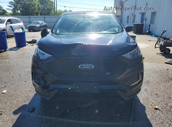 2FMPK4AP0NBA01324 2022 FORD EDGE Black წინა ხედი