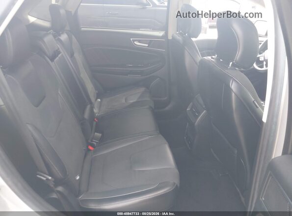 2FMPK4AP1HBB43833 2017 FORD EDGE Gray Vista de la etiqueta del VIN