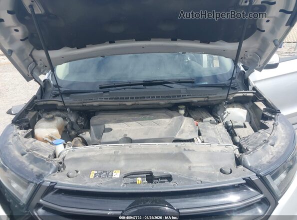 2FMPK4AP1HBB43833 2017 FORD EDGE Gray Vista trasera