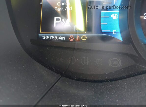 2FMPK4AP1HBB43833 2017 FORD EDGE Gray Vista interior de 360 grados