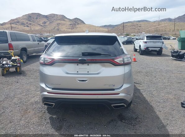 2FMPK4AP1HBB43833 2017 FORD EDGE Gray 