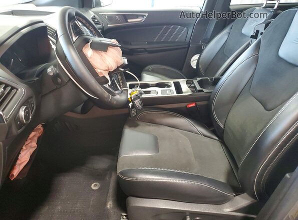 2FMPK4AP1PBA45173 2023 FORD EDGE Gray Vista interior delantera