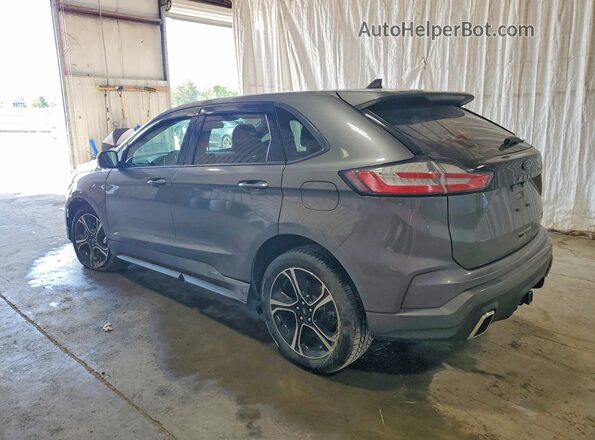 2FMPK4AP1PBA45173 2023 FORD EDGE Gray Trasero izquierdo