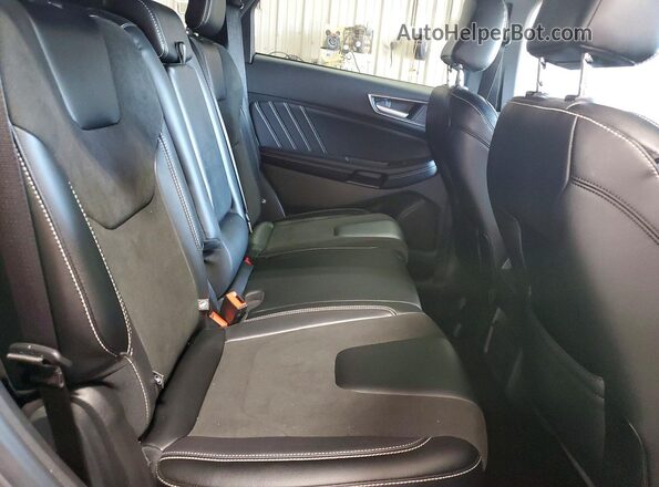2FMPK4AP1PBA45173 2023 FORD EDGE Gray Vista de los asientos traseros