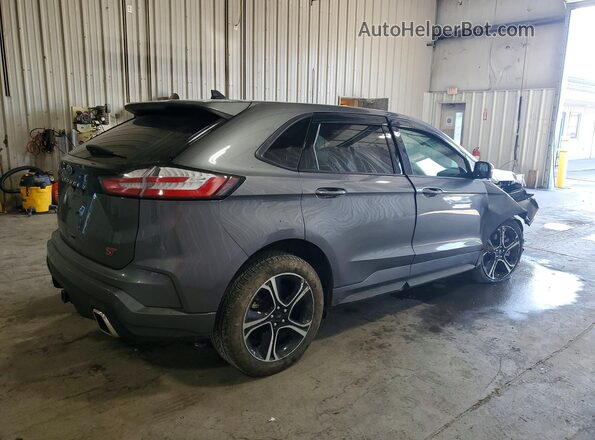 2FMPK4AP1PBA45173 2023 FORD EDGE Gray Trasero derecho