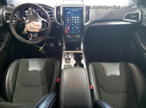2FMPK4AP1PBA45173 2023 FORD EDGE Gray Vista del salpicadero