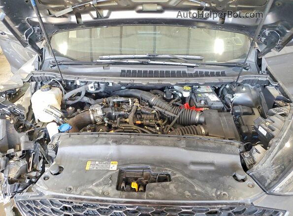 2FMPK4AP1PBA45173 2023 FORD EDGE Gray Vista interior trasera
