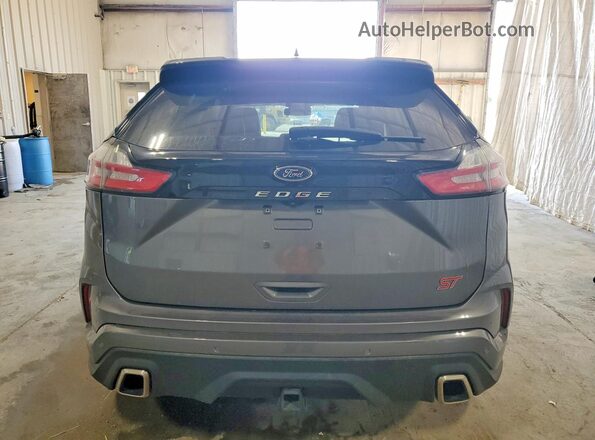 2FMPK4AP1PBA45173 2023 FORD EDGE Gray Vista trasera