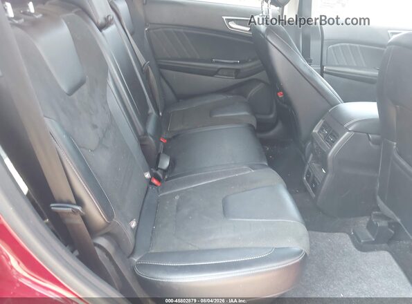 2FMPK4AP2GBB09740 2016 FORD EDGE Red Widok naklejki z numerem VIN