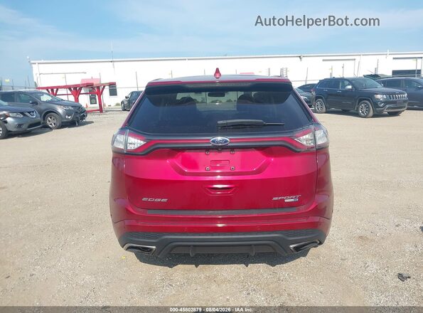 2FMPK4AP2GBB09740 2016 FORD EDGE Red 