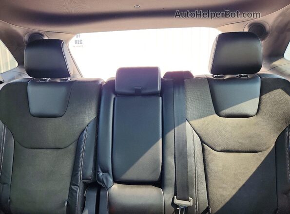 2FMPK4AP2LBA87121 2020 FORD EDGE Blue Вид задніх сидінь