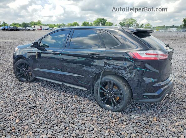 2FMPK4AP2MBA12887 2021 FORD EDGE Black Задня ліва чверть