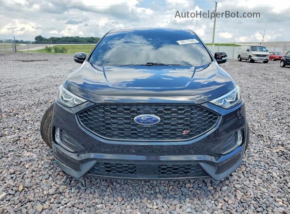 2FMPK4AP2MBA12887 2021 FORD EDGE Black Вид спереду