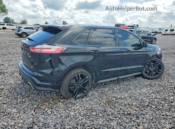 2FMPK4AP2MBA12887 2021 FORD EDGE Black Задня права чверть