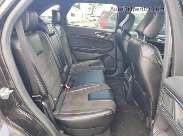 2FMPK4AP2MBA12887 2021 FORD EDGE Black Вид задньої частини салону