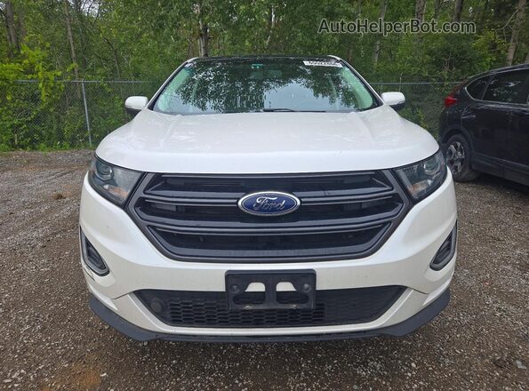 2FMPK4AP3GBB28491 2016 FORD EDGE White Widok z przodu