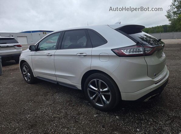 2FMPK4AP3GBB28491 2016 FORD EDGE White Tył lewy