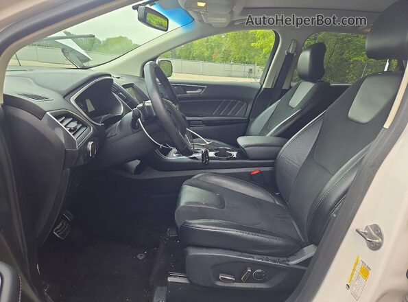 2FMPK4AP3GBB28491 2016 FORD EDGE White Widok wnętrza z przodu