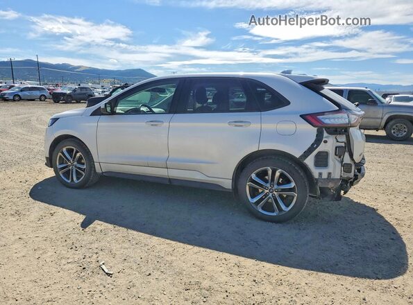 2FMPK4AP3GBC59758 2016 FORD EDGE Белый Задняя левая четверть
