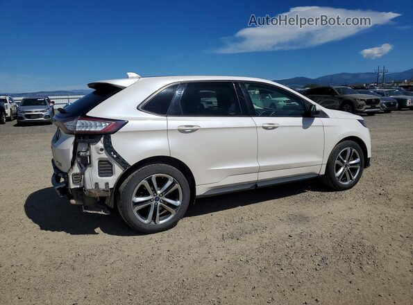 2FMPK4AP3GBC59758 2016 FORD EDGE Белый Задняя правая четверть